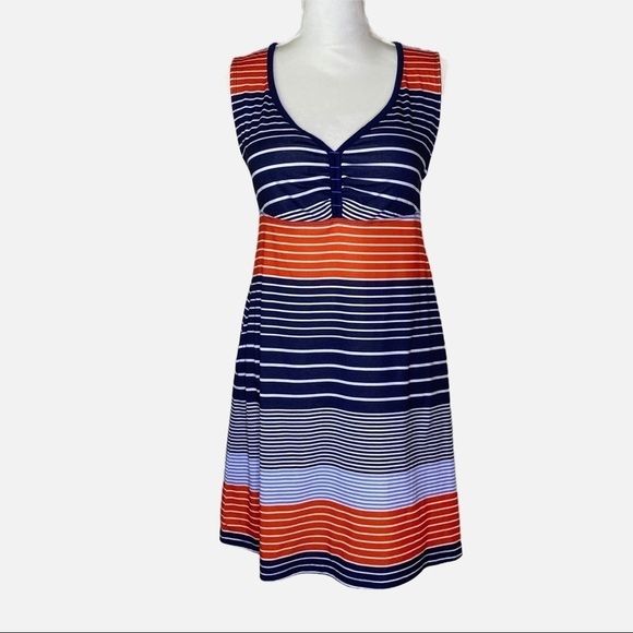 Gerry Athleisure Striped Dress - Picture 2 of 9